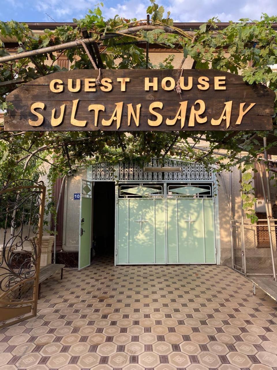 Sultan Saray Vandrarhem Osj Exteriör bild